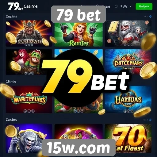 79 bet oferece diversidade em jogos online
