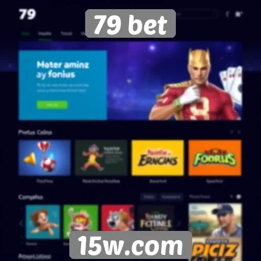 Interface do site 79 bet melhora a experiência do usuário