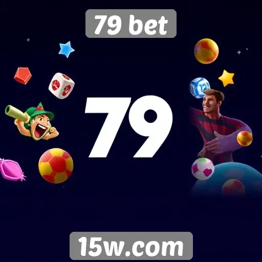 Diversidade de jogos disponíveis no 79 bet