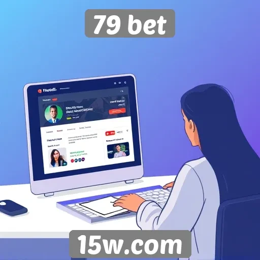 Estudo sobre a interface do usuário no 79 bet