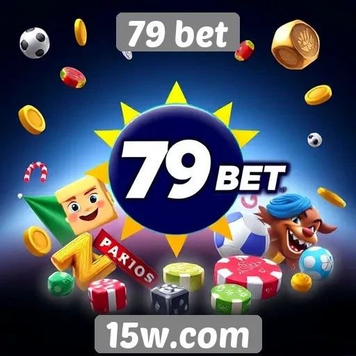 Variedade de jogos disponíveis na plataforma 79 bet